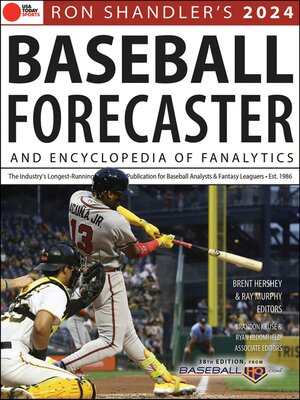 cover image of Ron Shandler's 2024 Baseball Forecaster